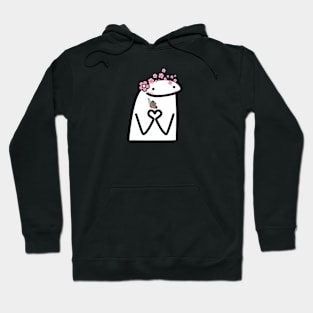 Cute flork design Hoodie